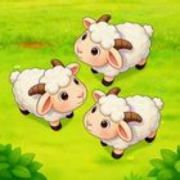 أيقونة Sheep Escape: 3D Farm