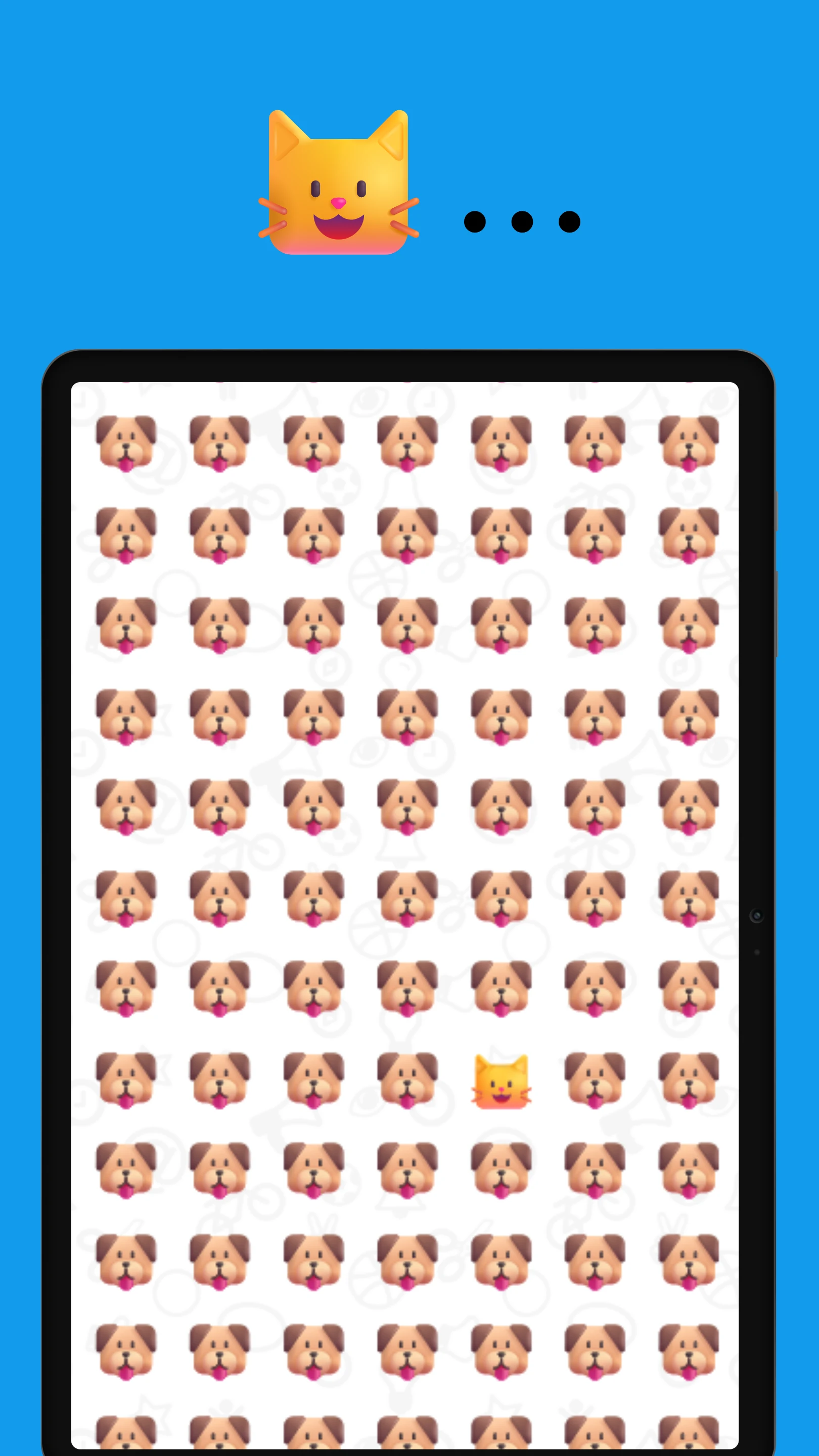 Find the Odd One Out | Emoji screenshot