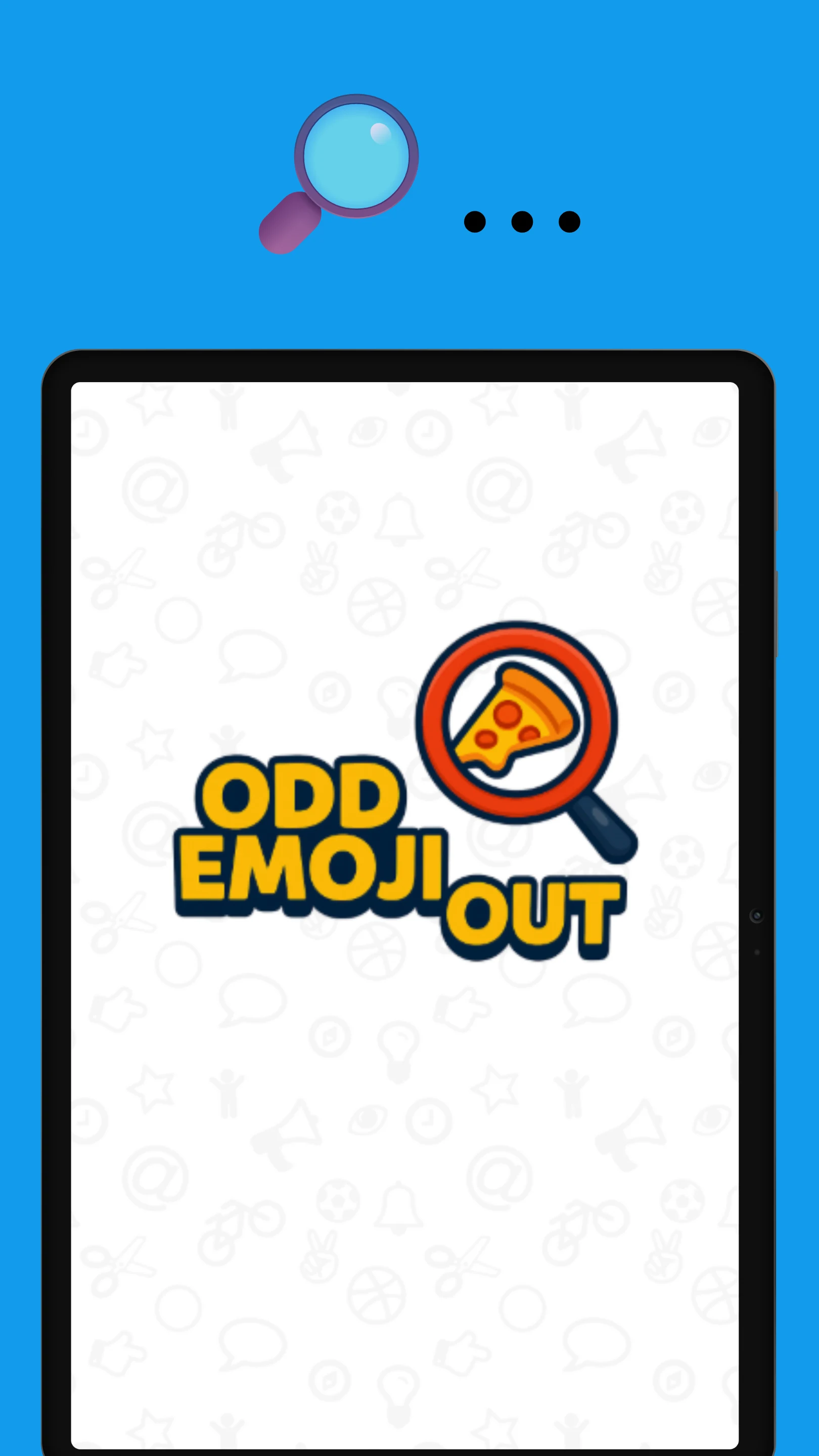 Find the Odd One Out | Emoji screenshot