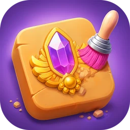 Symbol von Tile Dig: Ancient Jewel Secret
